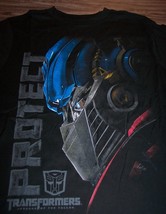 TRANSFORMERS OPTIMUS PRIME PROTECT T-Shirt SIZE 14 YOUTH XL NEW - £14.64 GBP