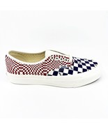 Vans Vault OG Authentic LX (Canvas) Logo Check Violet Indigo Racing Mens... - $95.86 CAD