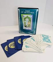 Tarot of the Old Path Vintage 1990s Clamshell Case - All 78 Cards NO BOOK - £23.86 GBP