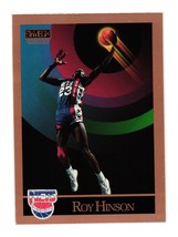 1990-91 SkyBox #181 Roy Hinson New Jersey Nets - £2.31 GBP