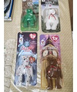 TY McDonald&#39;s Teenie Beanies -INTERNATIONAL Bears Set of 4 (1999)  Vintage - $35.64 CAD