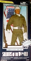 Soldiers Of The World - Korean War 1950-53 USA Color Guard Winter Duty Uniform - £23.60 GBP
