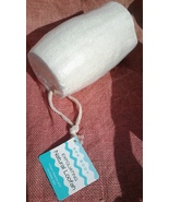 Natural Loofah Shrink Wrapped with Natural Fiber String for Hanging in S... - $12.00