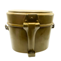 New in Grease Soviet Russian Army Soldier Mess Kit Vintage Canteen Kotel... - $37.00
