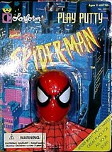 Spider-Man Play Putty by Colorform - $3.95