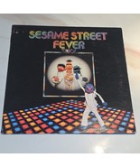 Sesame Street Fever Disco Gatefold LP 1978 CTW 79005 Bert Ernie Cookie G... - $33.97 CAD