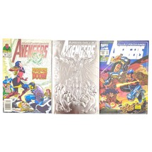 Avengers Lot 361 369 375 Marvel Comics Bloodties Vision Black Knight VF ... - £6.94 GBP