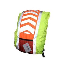 Salzmann Unisex Backpack Cover, Unisex, Yellow / Orange  - $40.00
