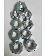 ( 10 Pieces ) MOWER NUT HEX 9/16 INCH GRADE 8 LOCKING FOR BENGAL TBF-50C... - $19.79