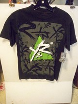 Mens Guys Young &amp; Reckless Black Yr Triangle GREEN/GRAY Tee T Shirt New $29 - £14.38 GBP