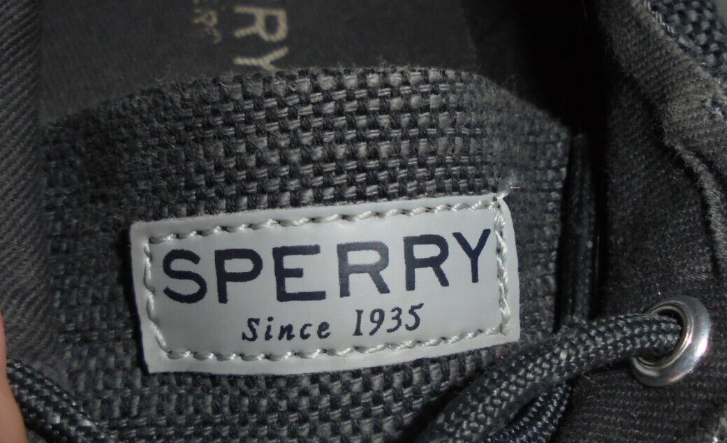 Sperry Top Sider Womens 6M Bodie Sneakers Boat Shoes Memory Foam Black Item image 4