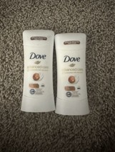 2 Dove Advanced Care Anti-Perspirant, Shea Butter 2.6oz - $9.04