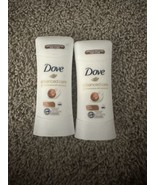 2 Dove Advanced Care Anti-Perspirant, Shea Butter 2.6oz - $12.50 CAD