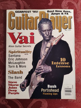 GUITAR PLAYER Magazine May 1995 Steve Vai Slash Joe Diorio Chris Whitley - £15.05 GBP