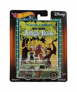 2017 HOT WHEELS POP CULTURE DISNEY JUNGLE BOOK ’55 CHEVY PANEL 5/5 K3 - $285.82 MXN