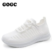 GOGC Women&#39;s shoes Women&#39;s sports shoes 2021 Spring and Summer Sneakers Breathab - £31.52 GBP
