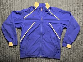 Nike Fit Storm Full Zip Windbreaker Jacket Men’s Medium Blue - $20.00