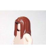 Brown Straight Hair For Minifigure Gift - €4,02 EUR