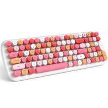 Wireless Bluetooth Keyboard For Mac, Ipad, Iphone, Pc, Laptop &amp; Android, Connect - £59.14 GBP