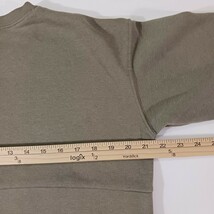 Columbia Sweatshirt Women’s M Brown Trek Crop Cut Sew Crewneck Pullover AL8828 image 15