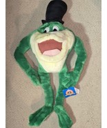 WB Looney Tunes Texas Frog 1997 ACE 22&quot;Jumbo Plush Warner Brothers Frog ... - $45.89 CAD