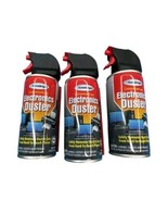 (3) Air Duster Cans Spray Electronics 2 oz Computer Keyboard new - $20.49 CAD