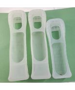 Nintendo Wii Remote Silicone Gel Cover Grip Sleeves OEM Original RVL-022... - $200.98 MXN