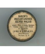 Baker's silver polish vintage sample advertising tin King Eisele Co Buffalo - €24,97 EUR Baker's silver polish vintage sample advertising tin King Eisele Co Buffalo - €24,97 EUR