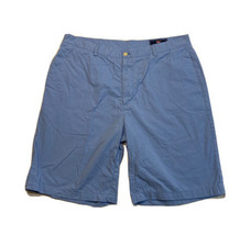Vineyard Vines Flat Front Chino Shorts Light Blue Mens Waist 38” Pockets  - $20.32