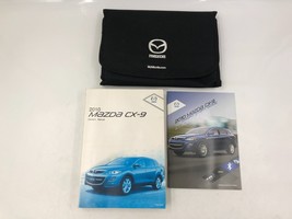 2010 Mazda CX-9 CX9 Owners Manual Handbook Set with Case OEM A03B03037 - $17.99