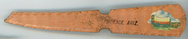 Phoenix Arizona souvenir hammered copper letter opener 1950&#39;s - $14.00