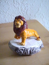 Disney The Lion King Mufasa Ceramic Figurine  - $45.00