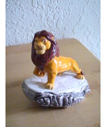 Disney The Lion King Mufasa Ceramic Figurine  - $61.68 CAD