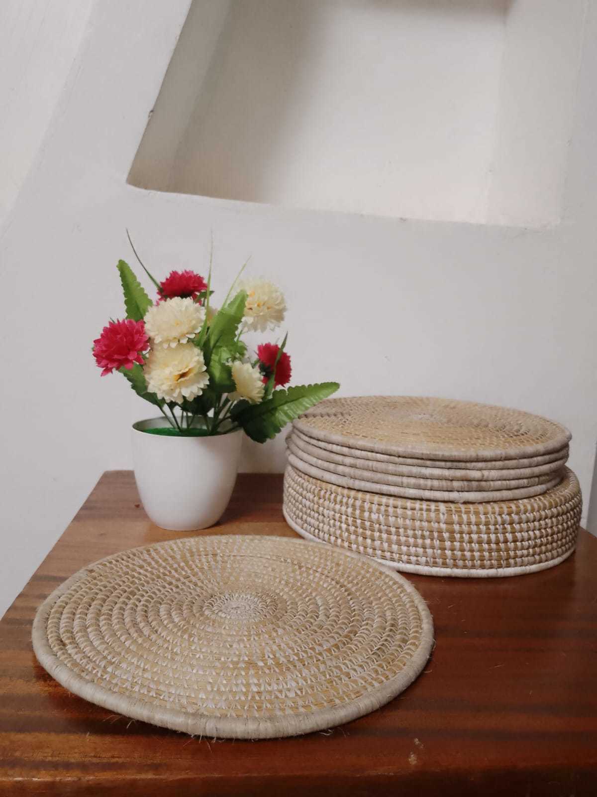 Primary image for Traditional African handwoven placemats 