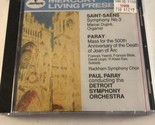 Saint-Saens: Symphony No 3 / Paray Mass for 500th Anniversary of the Dea... - $14.84