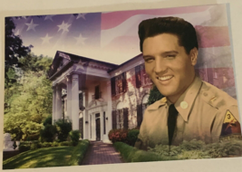 Elvis Presley Postcard Elvis In The Army Graceland - £2.73 GBP