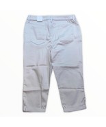 Chico’s Beige Denim Capri girlfriend Pants 1.5 NWT - $533.07 MXN