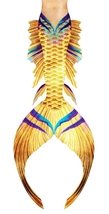  Customize Adult Kids Bathing Suit Mermaid Tails for Swimming Swimming C... - $108.99