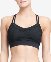 DKNY Womens Activewear Yoga Running Sports Bra, X-Large, Black - £36.30 GBP