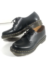 Doc Martens 11837 Women&#39;s Black Glossy Leather Oxford Shoes Boots Size 11 US-... - $111.91