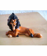 Disney The Lion King Scar Ceramic Figurine  - $54.83 CAD