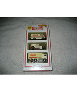 1994 Mattel Hot Wheels/McKee &quot;Little Debbie Snacks&quot; 3 Pack Rare  - $205.94 MXN