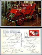Vintage AUTOMOBILE Postcard - 1903 Cadillac, Hershey, Pennsylvania S8 - $2.96