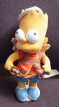 Applause Angel Bart Simpson Plush W/Stand - $33.41