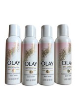 4 Pack Olay Hyaluronic Acid Cleansing And Nourishing Body Wash 3oz Travel Size - £10.98 GBP