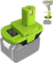 Mt20Rnl Battery Adapter Converter Use For Ryobi 18V Tools,Converts For Makita - £26.89 GBP