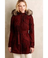 Anthropologie Brunswick Printed Anorak Jacket by Hei Hei Sz M - No Sash - $87.29