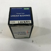 Misumi Flange Type Linear Bushing Type LHCKW8 - $14.99