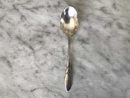 Vintage oneida community plate 1932 silver plate lady hamilton sugar spoon  1  thumb200