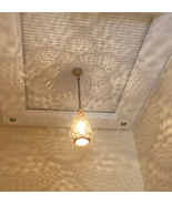 Moroccan Ceiling Brass Chandelier Hanging Lamp Pendant Light Vintage Ant... - £124.57 GBP